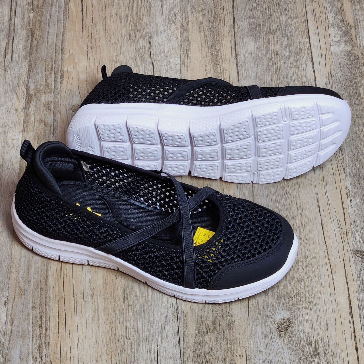 Giày Nhật Kirei breathable walk straps V2 HD Đen