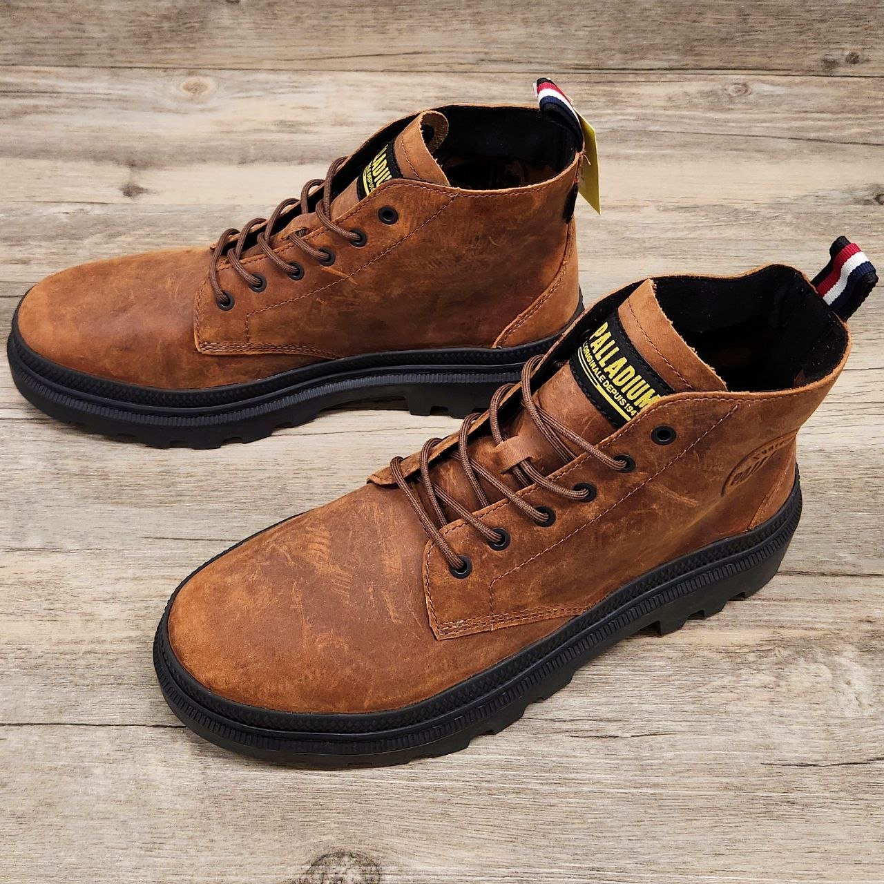 Palladium Mid-Calf DP Brown