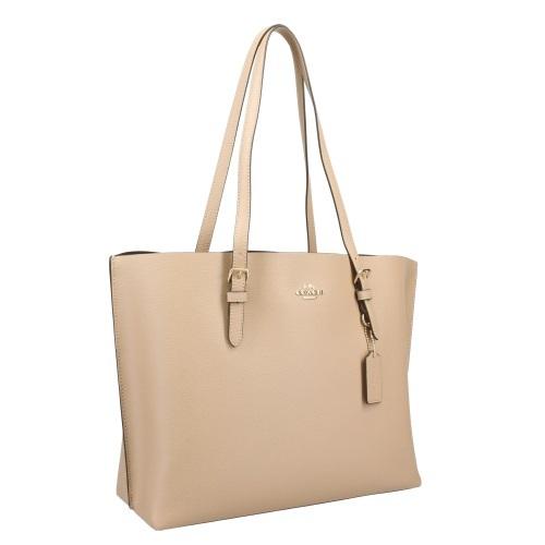  Túi Coach Mollie Tote Bag DS Cream 