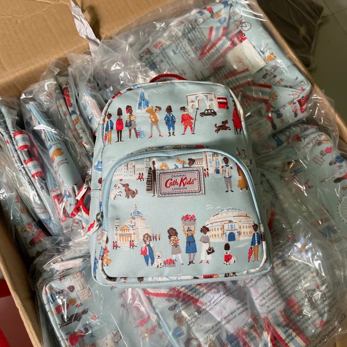Balo Cath Kids Backpack DS Blue