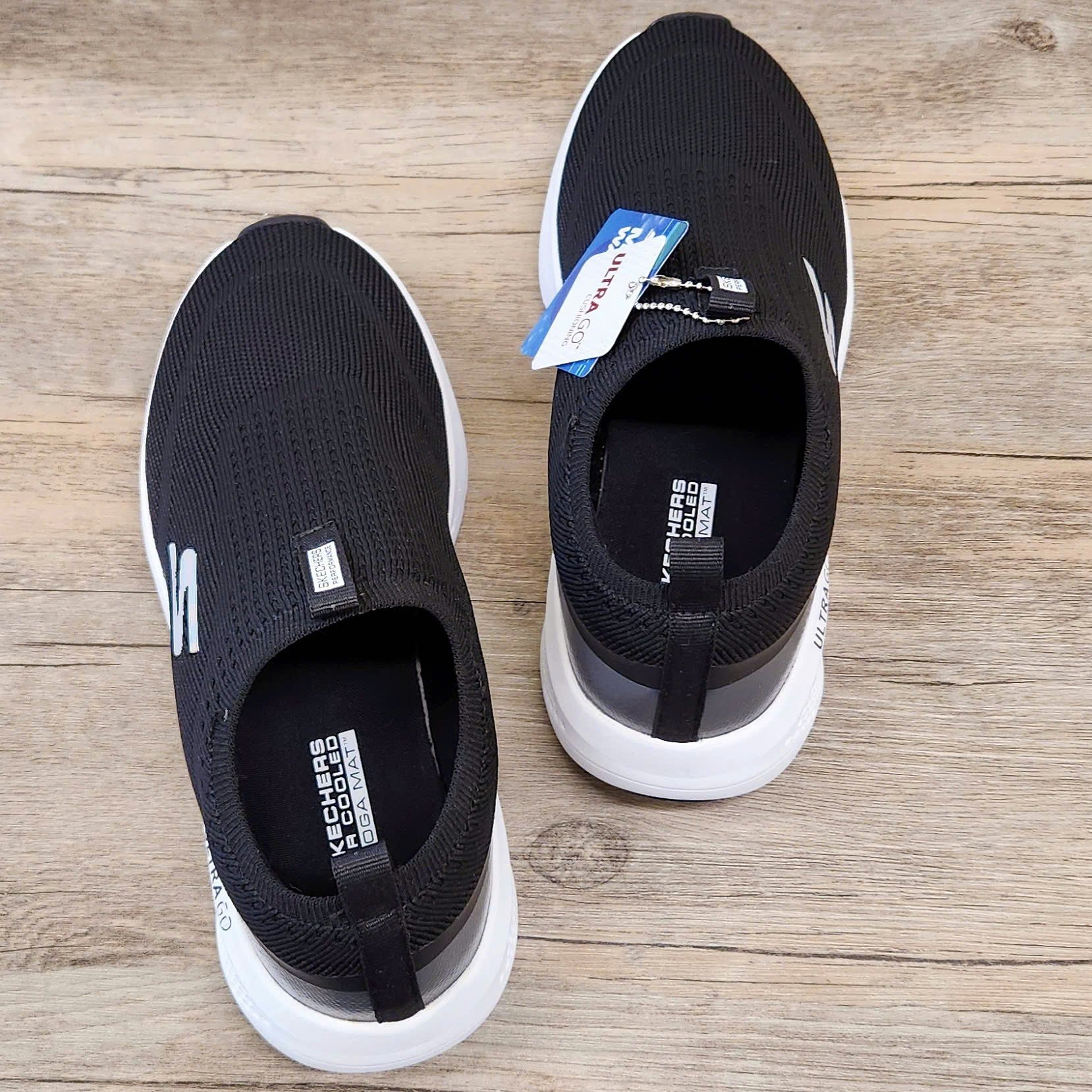 Giày Skechers GoRun Elevate MV Black