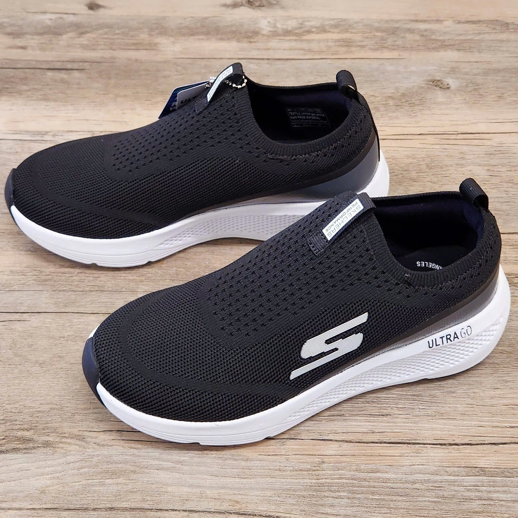 Giày Skechers GoRun Elevate MV Black