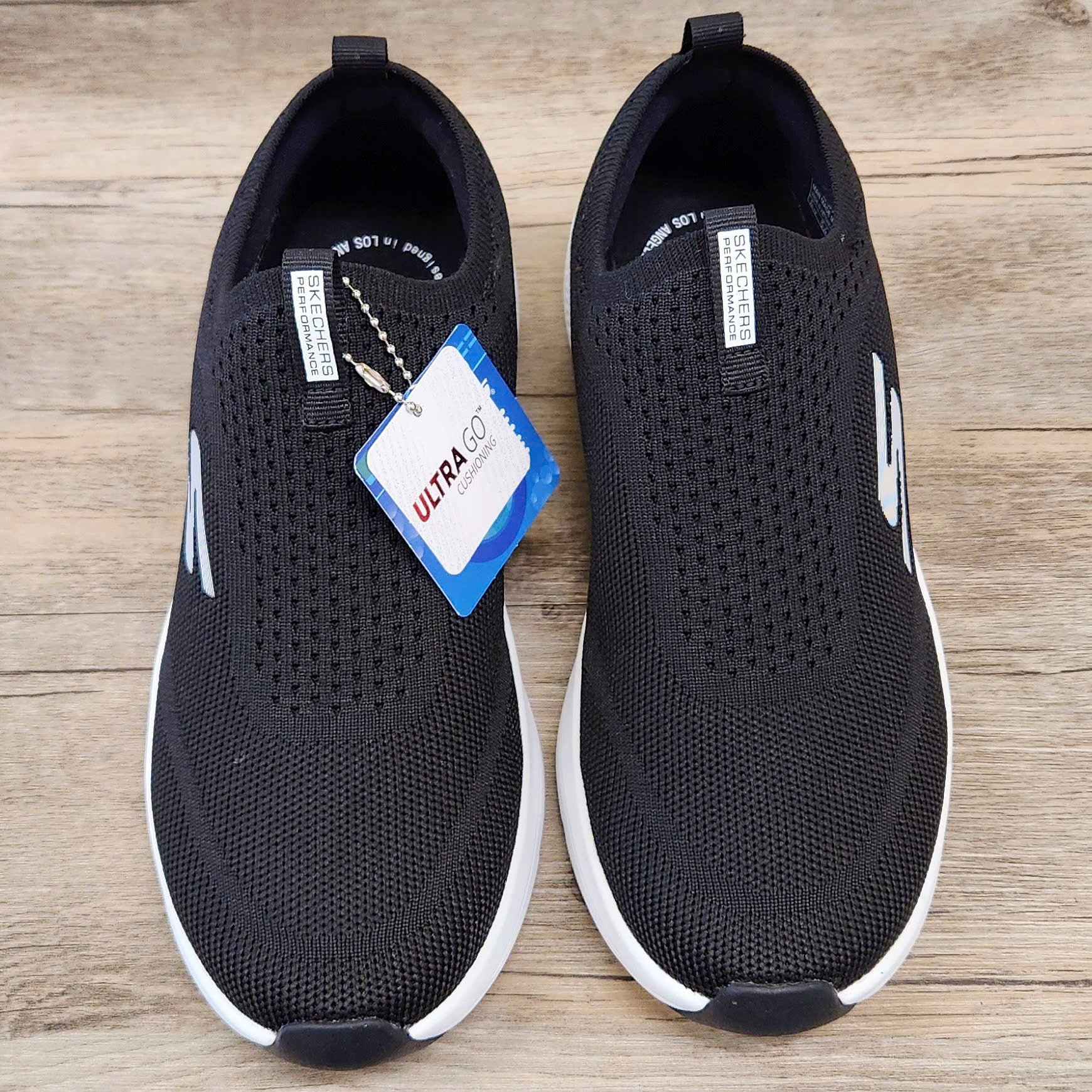 Giày Skechers GoRun Elevate MV Black