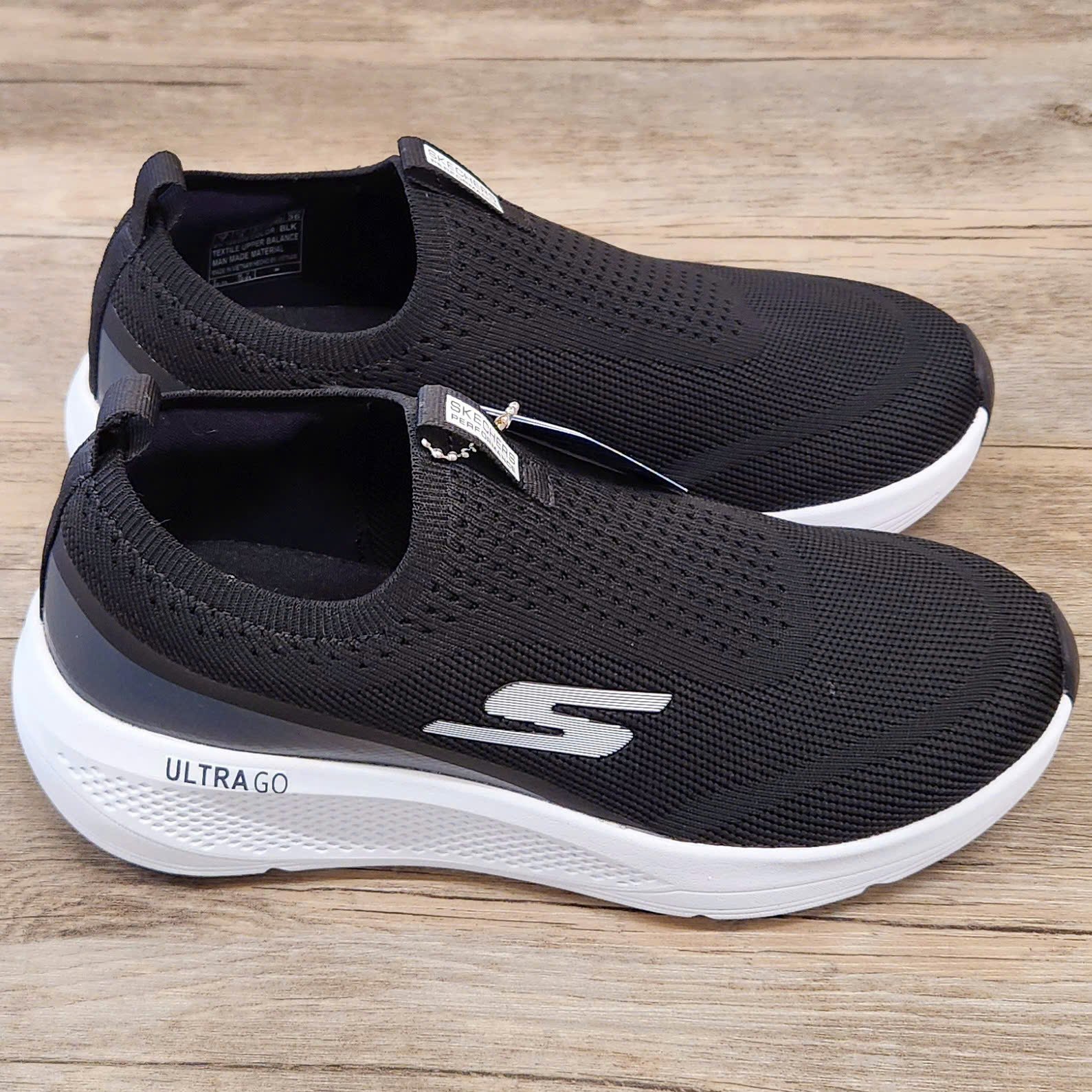 Giày Skechers GoRun Elevate MV Black