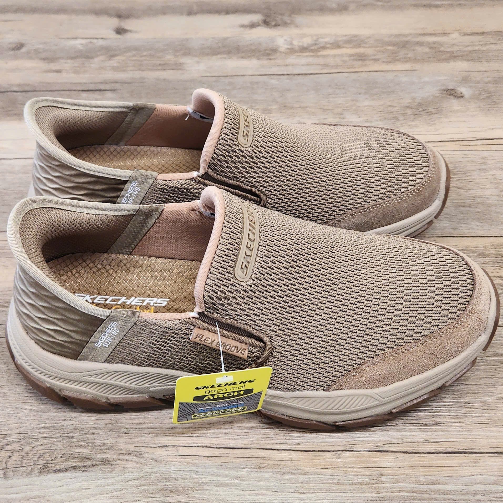 Giày Skechers GoStep Slip-ins HN2 Brown