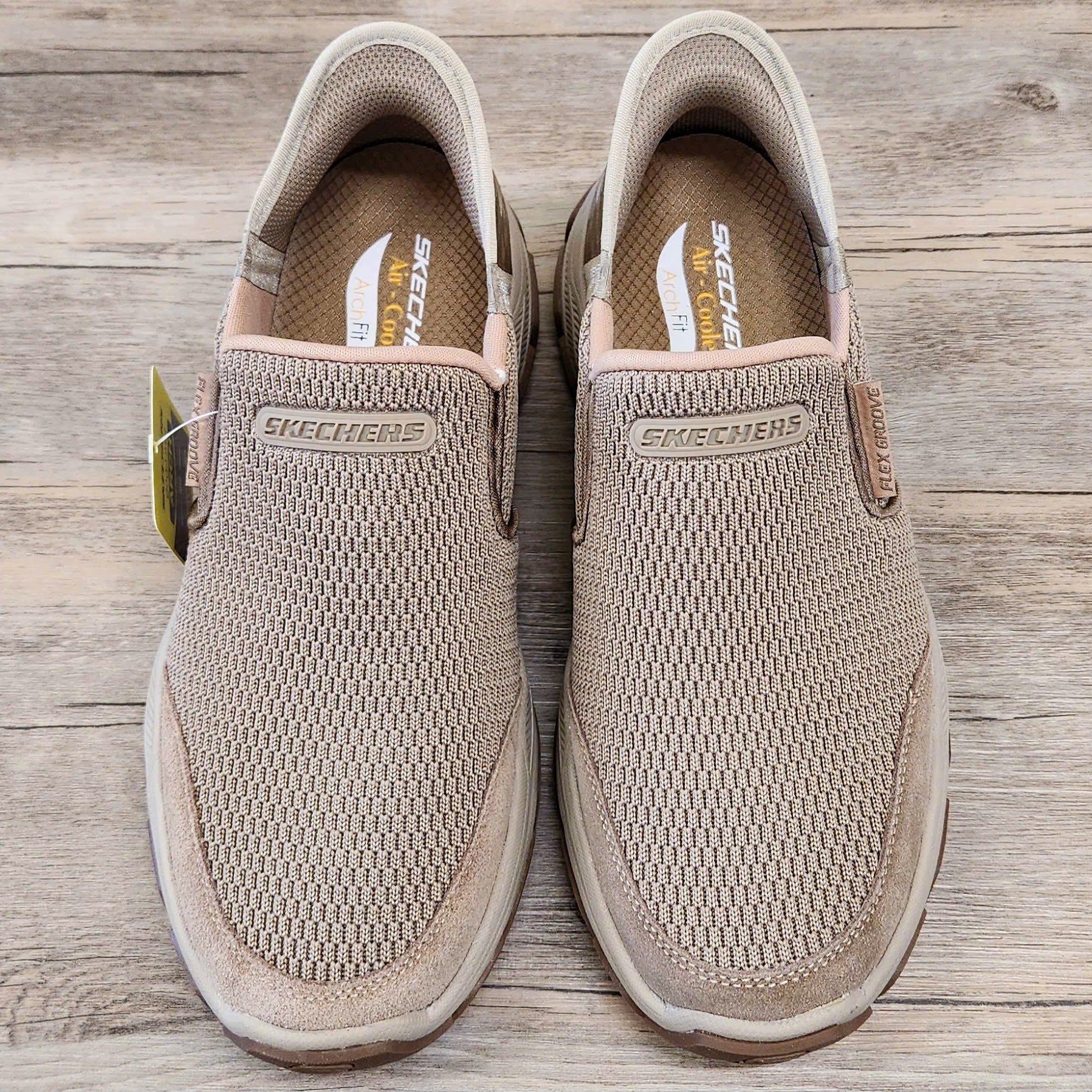 Giày Skechers GoStep Slip-ins HN2 Brown