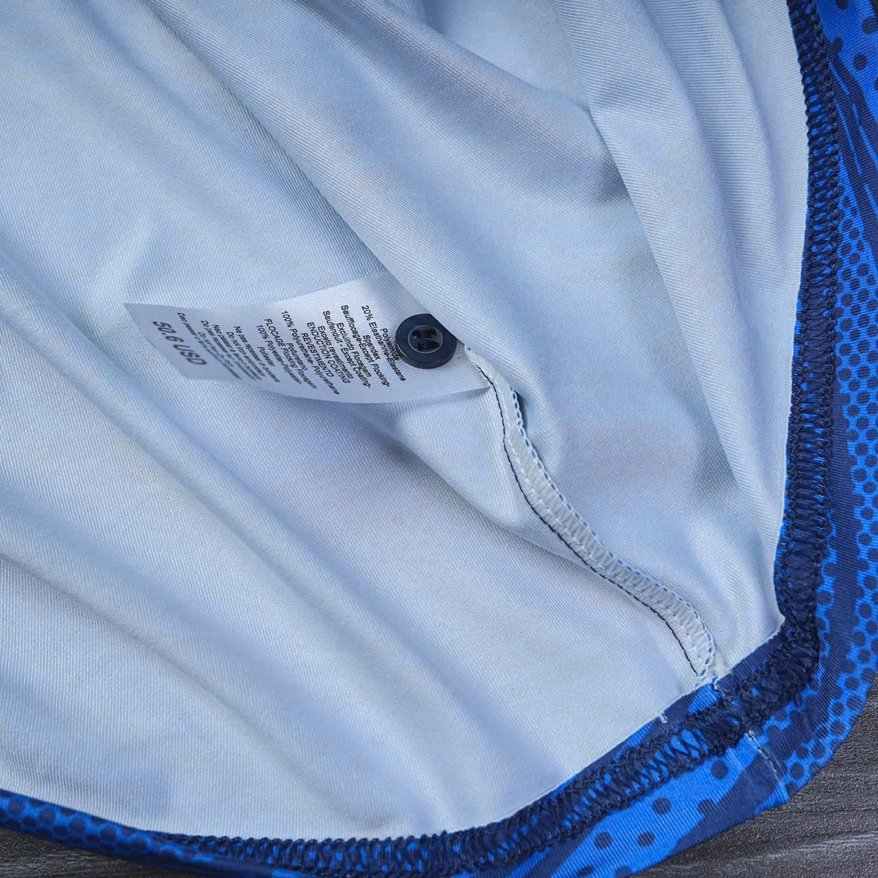 Adidas Polka Dot PA Blue Sports Set