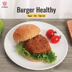 COMBO 10 GÓI BURGER GÀ TERIYAKI ĂN LIỀN FITPACK 150G