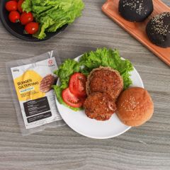 COMBO 5 GÓI BURGER GÀ TERIYAKI ĂN LIỀN FITPACK 150G