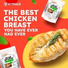 Ức gà áp chảo nguyên vị siêu mềm Fitpack  giảm cân eatclean