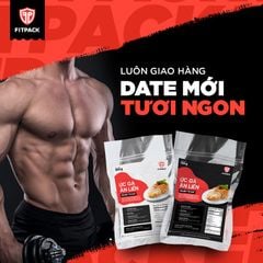 COMBO ỨC GÀ ĂN LIỀN FITPACK 150g ( 8 vị )