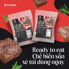 Sốt Steak homemade dùng kèm bò Beefsteak 50ml