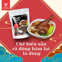 150g Gà Tiềm thơm mềm giảm cân Fitpack