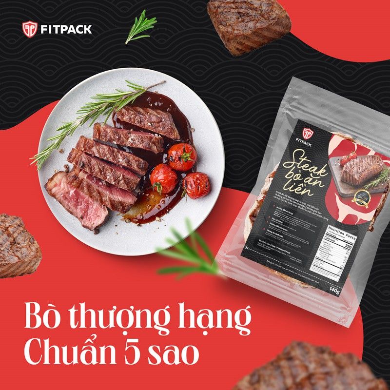 Sốt Steak homemade dùng kèm bò Beefsteak 50ml