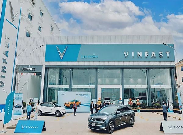 Showroon Vinfast Lai Châu 