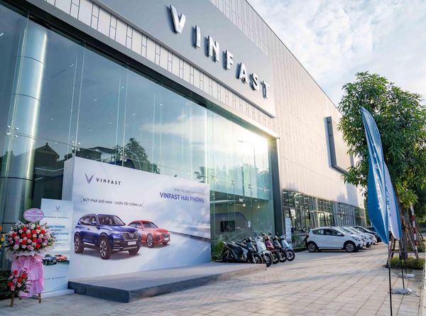  Showroon VinFast Hải Phòng 