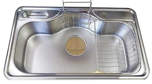 Chậu Rửa Bát 1 Hố Hàn Quốc Sự Lựa Chọn Hoàn Hảo Cho Nhà Bếp Hiện Đại
