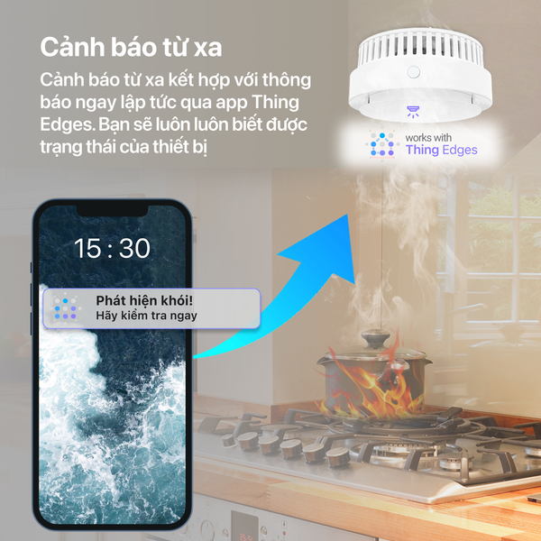  Cảm Biến Khói Thing Edges 