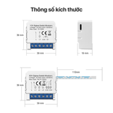  Module Công Tắc Thông Minh Thing Edges 