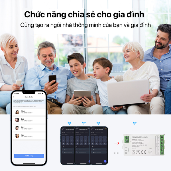  Module Dimmer Đèn DC-DC 