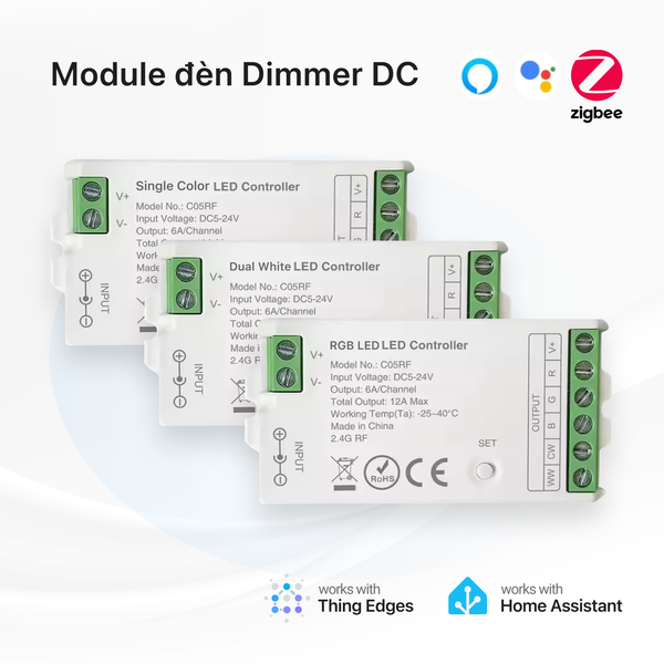  Module Dimmer Đèn DC-DC 
