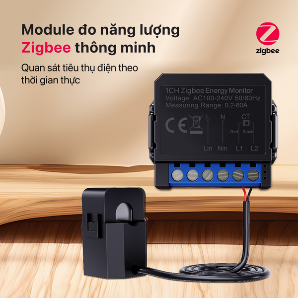  Module đo năng lượng 1 kênh 