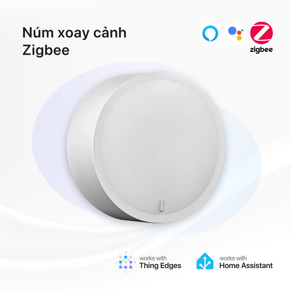  Núm Xoay Cảnh Zigbee 