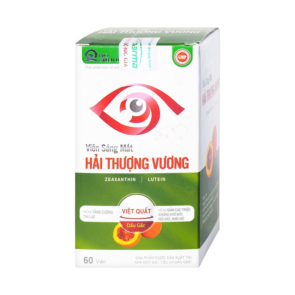  Viên sáng mắt Hải Thượng Vương (Hộp 60 viên) 