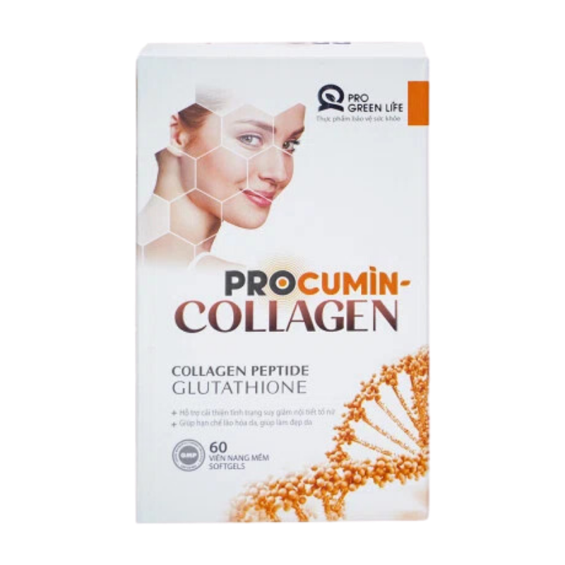  TPBVSK Procumin-Collagen (Hộp 60 viên) 