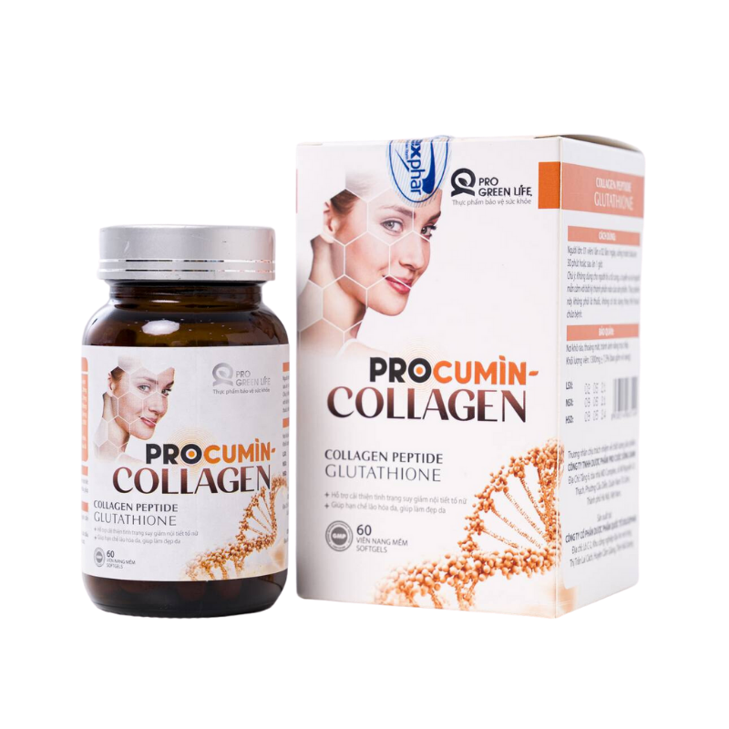  TPBVSK Procumin-Collagen (Hộp 60 viên) 