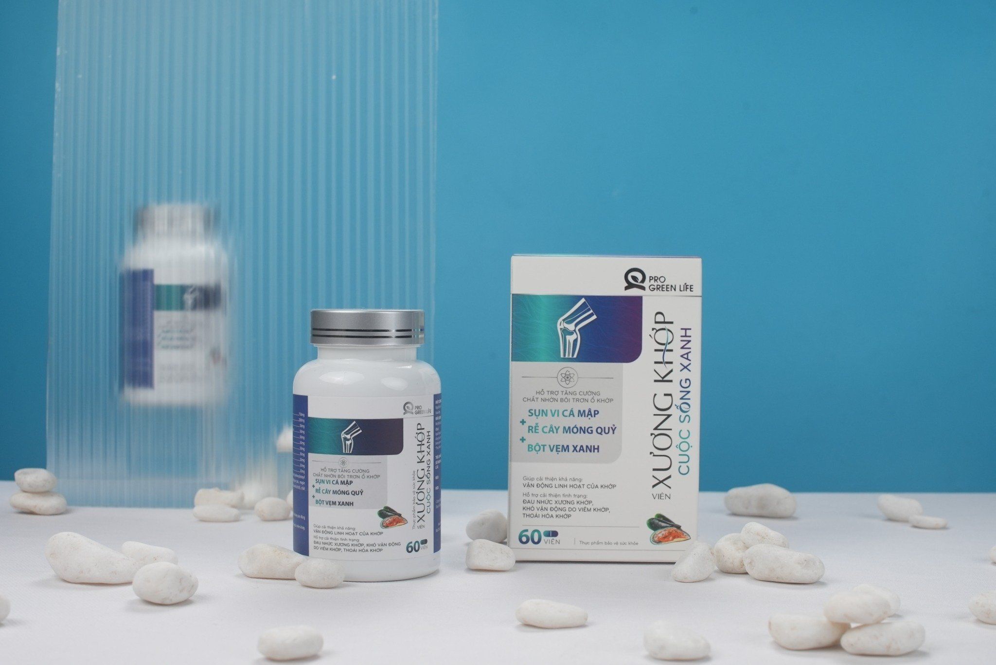  Viên Xương Khớp Cuộc Sống Xanh (Lọ 60 viên) 