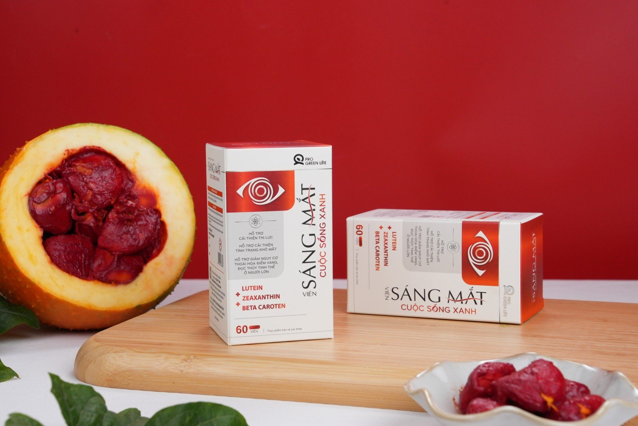  Viên Sáng Mắt Cuộc Sống Xanh (Lọ 60 viên) 
