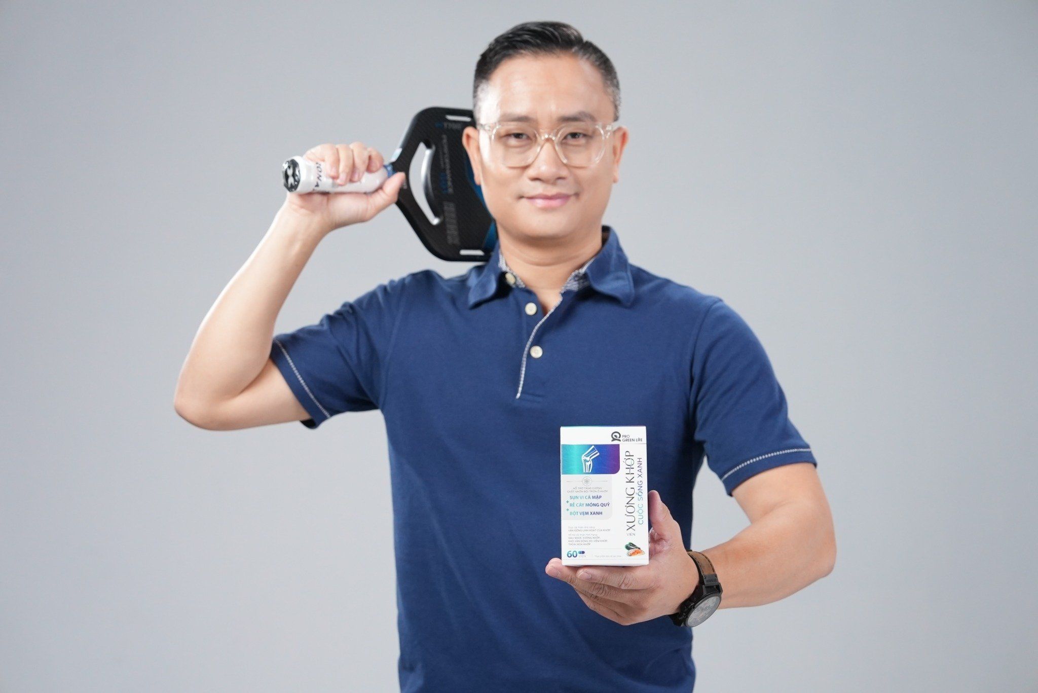  Viên Xương Khớp Cuộc Sống Xanh (Lọ 60 viên) 