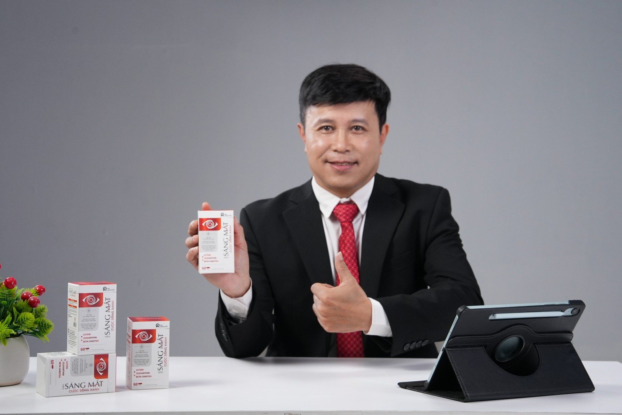  Viên Sáng Mắt Cuộc Sống Xanh (Lọ 60 viên) 