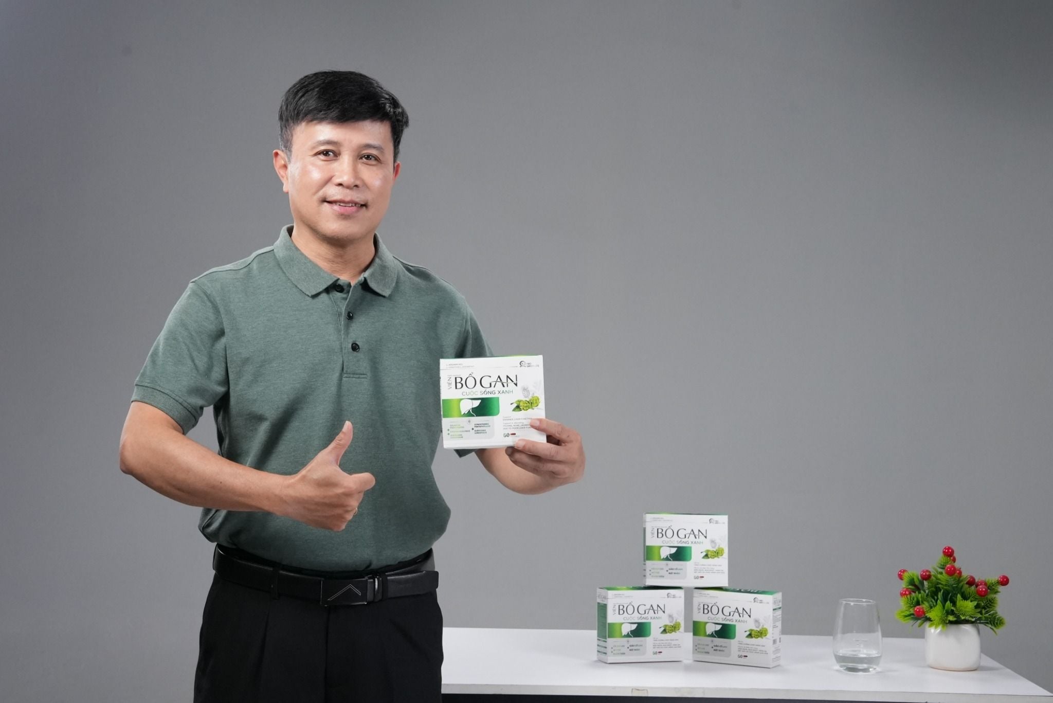  Viên Bổ Gan Cuộc Sống Xanh (Hộp 60 viên) 