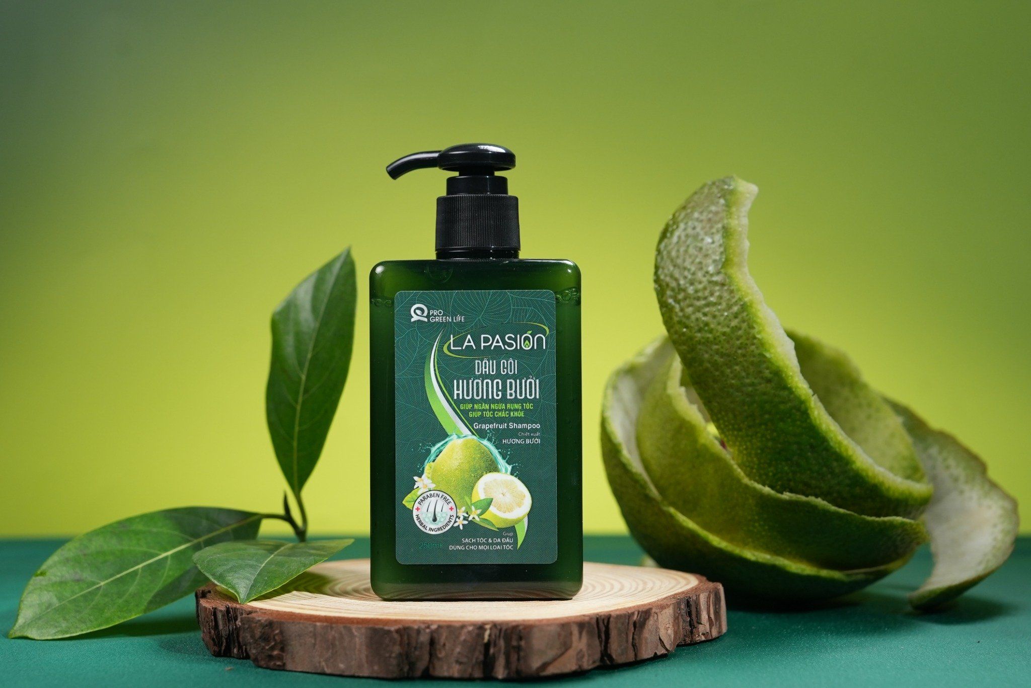  Dầu gội hương bưởi La Pasión (250ml) 