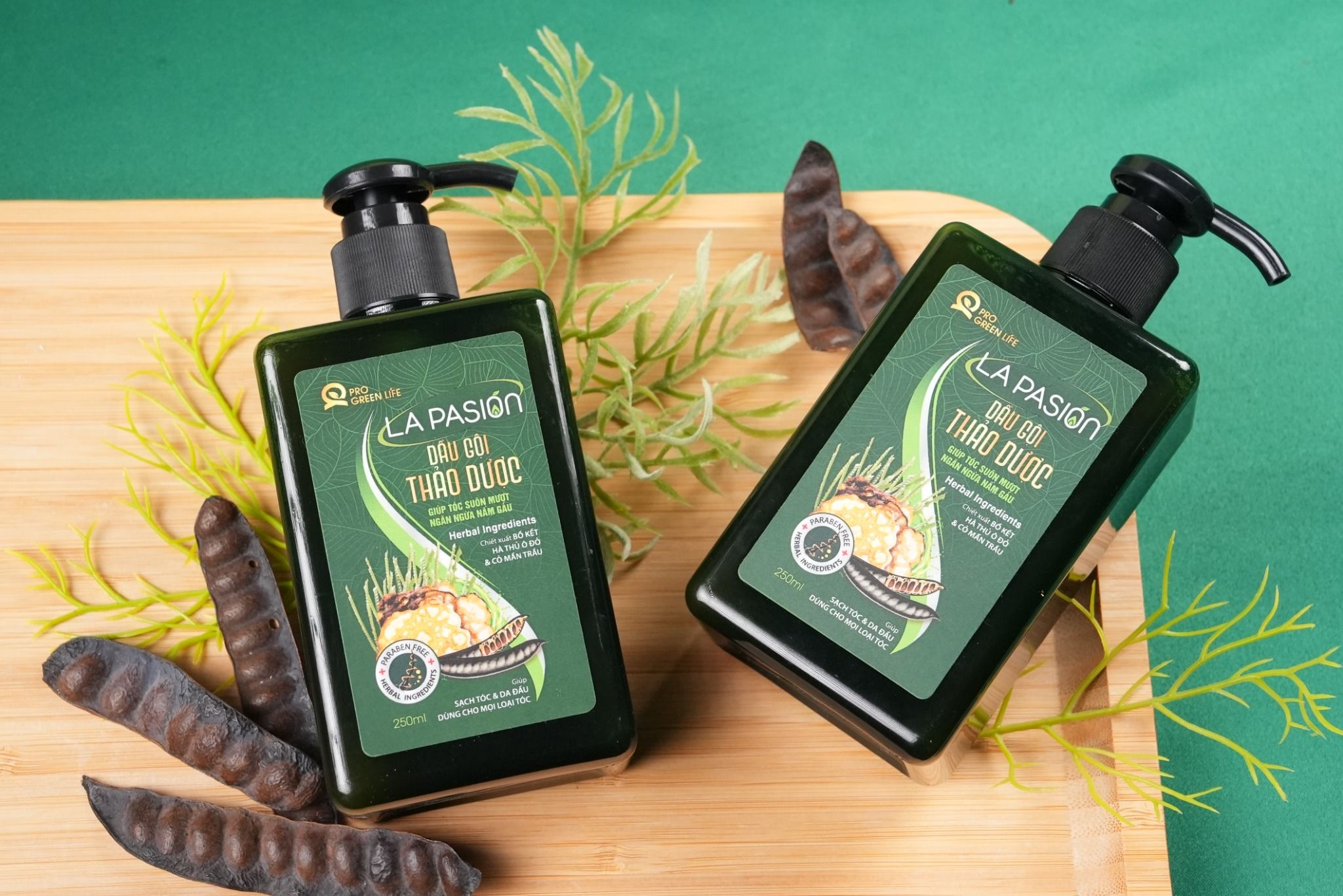  Dầu gội thảo dược La Pasión (250ml) 