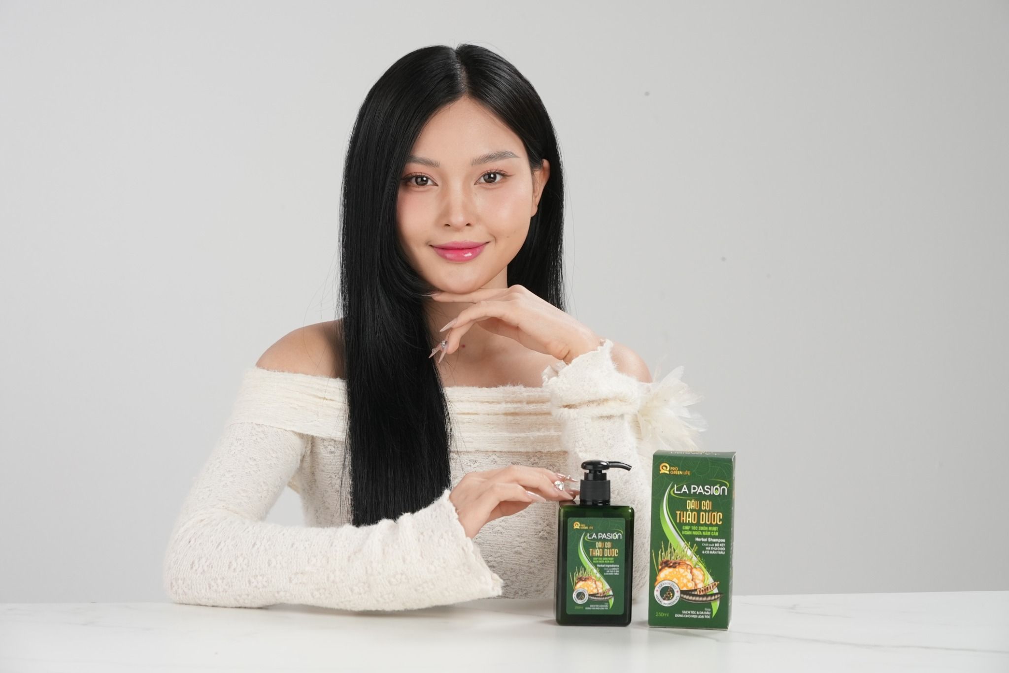  Dầu gội thảo dược La Pasión (250ml) 