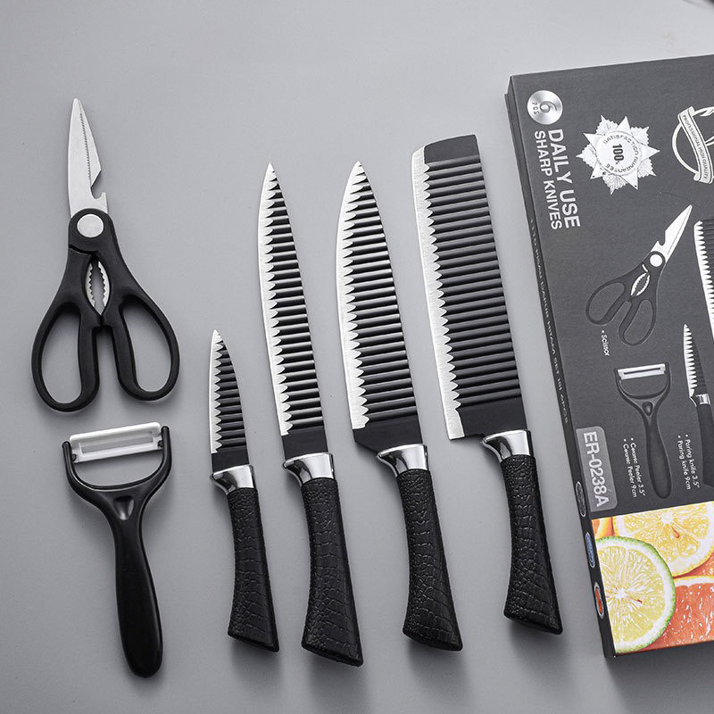 Set de Cuchillos Zepter X6: Elegancia y Precisión en tu Cocina - Set de cuchillos zepter X6