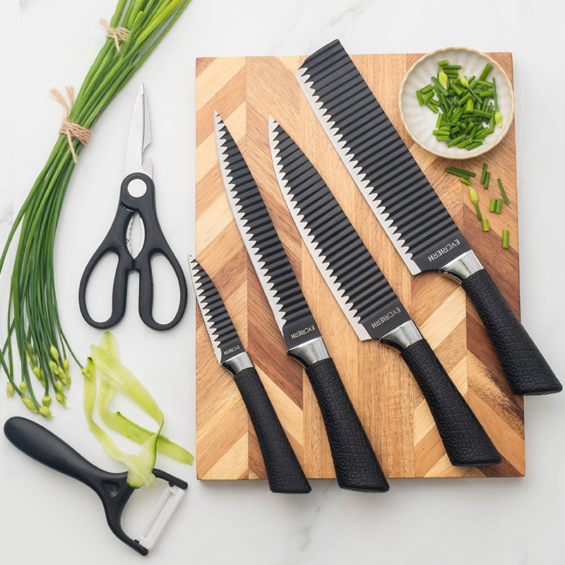 Set de Cuchillos Zepter X6: Elegancia y Precisión en tu Cocina - Set de cuchillos zepter X6