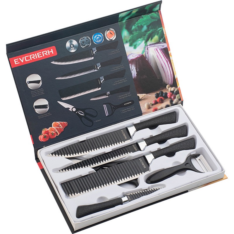 Set de Cuchillos Zepter X6: Elegancia y Precisión en tu Cocina - Set de cuchillos zepter X6