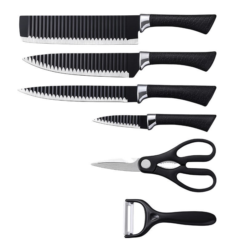 Set de Cuchillos Zepter X6: Elegancia y Precisión en tu Cocina - Set de cuchillos zepter X6