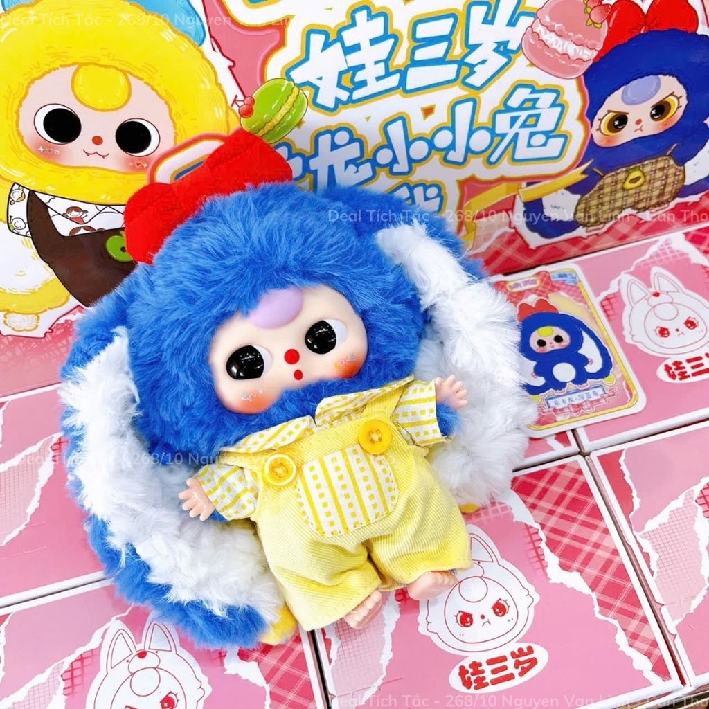** Hộp Random Baby Three Macaron V2( Set 6 box 1.390.000đ)