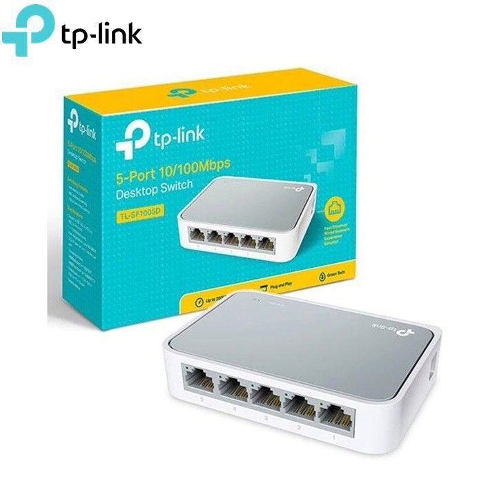 ** Hub TPLink ra 5 cổng