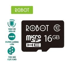 Thẻ nhớ Micro SD Robot 16G