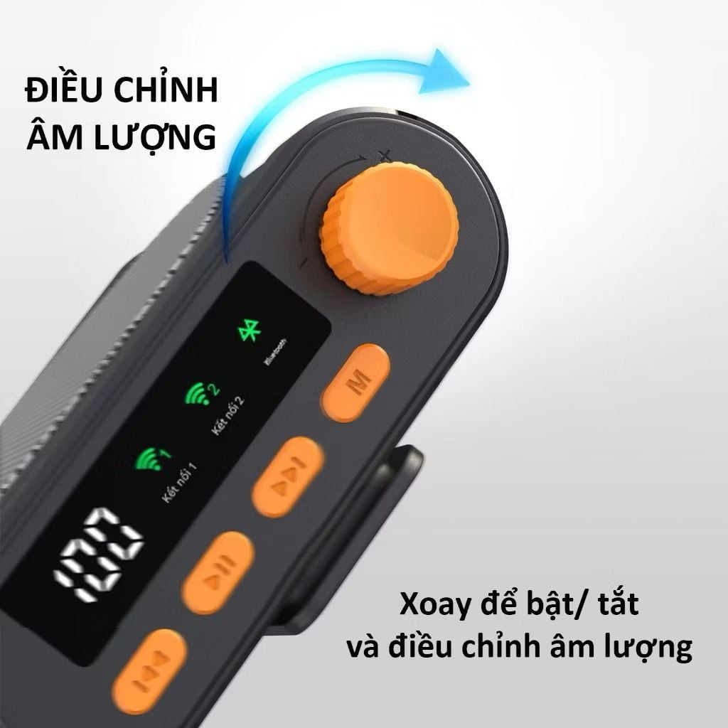 Loa trợ giảng + Mic không dây cài áo J6