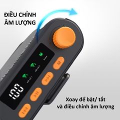 Loa trợ giảng + Mic không dây cài áo J6