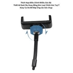 ** Kẹp điện thoại uốn dẻo ren ngoài