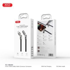 Cáp 4 in 1 XO NB290 60W