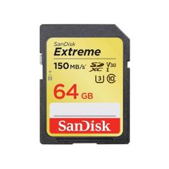 ** Thẻ nhớ SD Sandisk Extreme 64G